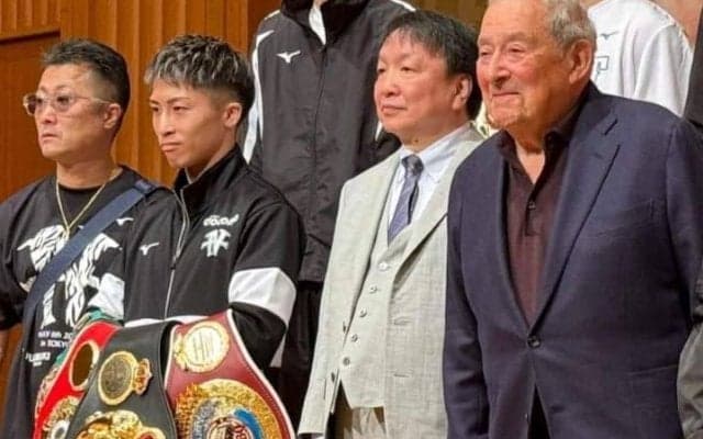 井上尚弥に滲む怒り アフマダリエフ陣営が王者の“対戦拒否”に苦言「恐れている。イノウエに勝つ唯一のファイターだから」