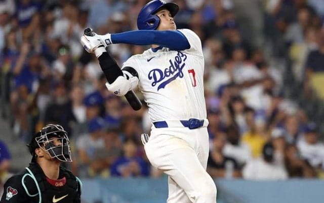フリーマン苦笑い「ちょっと想像し難い」　大谷翔平の“常識外れ”な打撃は「アメージング」
