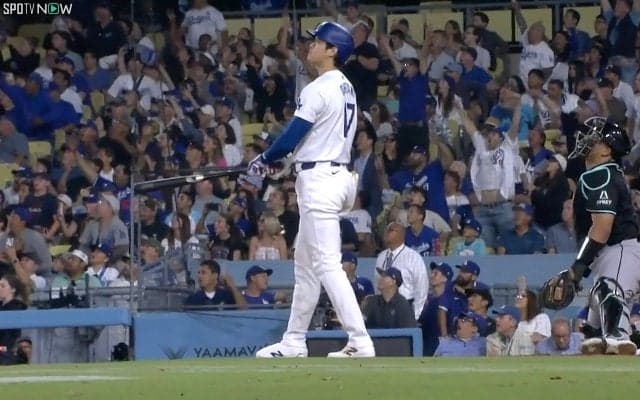 「エグっ…」大谷翔平の衝撃27号弾に五十嵐亮太氏が漏らした“本音”　「打った瞬間でしたね」球場もHRを確信した“翔撃の”瞬間