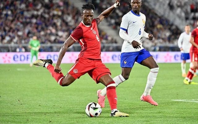 マルセイユが強豪関心のMFイスマエル・コネ獲得を発表…カナダ代表としてコパ参戦中