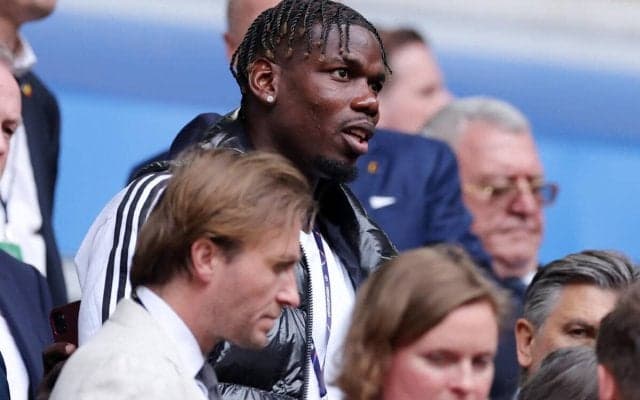 キャリア停止のポグバ、復帰を諦めず　「まだ終わっていない」