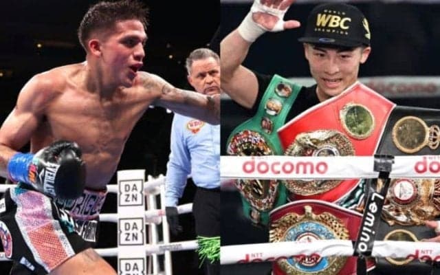 若き王者ロドリゲスと井上尚弥の対戦実現の可能性は？英大物プロモーターが言及「“ファンタジー”な試合だが」