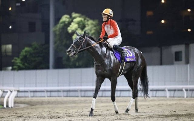 【スパーキングレディーカップ】菱田「いい時のリズムを意識して乗った」アーテルアストレアが交流重賞3勝目