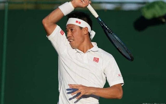 錦織圭、2日がかりの初戦は世界76位にフルセットの敗戦。3年ぶりのウィンブルドンは初戦敗退[ウィンブルドン]