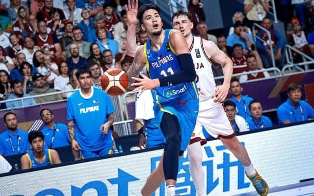 フィリピンが大金星…Bリーガーの活躍もあって世界6位のラトビアに勝利／OQT