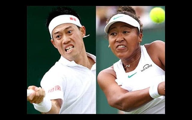 錦織と大坂 ウィンブルドン敗退