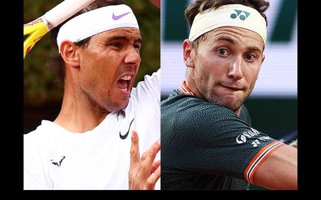 ナダルとルードがダブルス出場へ