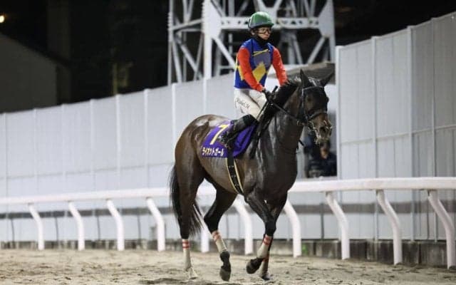 【スパーキングレディーカップ】松山「最後は苦しくなった」レース後ジョッキーコメント