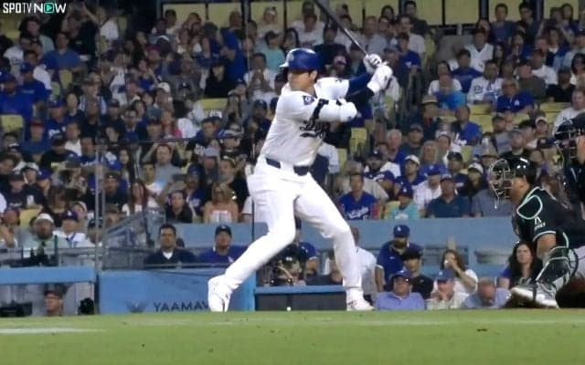 4年連続オールスター選出！大谷翔平は「芯で捉える確率が高い」　五十嵐亮太氏が見たHR量産の“秘訣”　好調裏付ける「ひと振りで仕留めるスイング」の瞬間