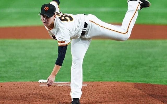 巨人23歳は「未来のエース」　中日打線お手上げ…“キレキレ”投球が「最高」