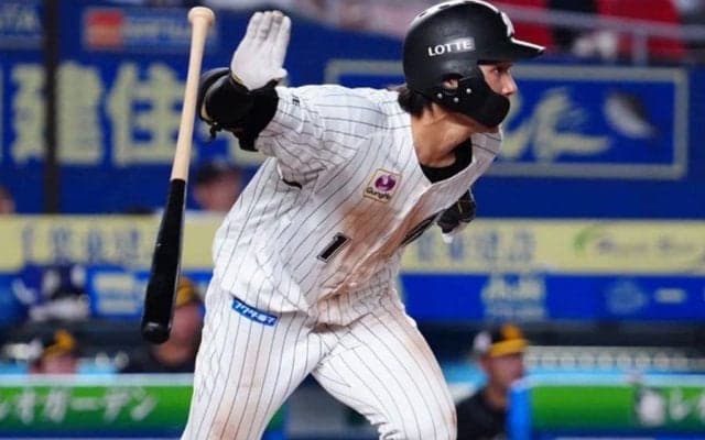ロッテ24歳が「進化しまくってる」　全試合安打…衝撃の.462「ノーステップええやん」