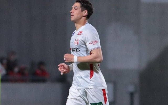 名古屋のFW酒井宣福が山口へ期限付き移籍！今季公式戦4試合出場「自分の全てを捧げて頑張ります！」