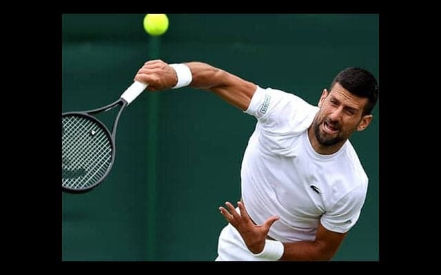  【1ポイント速報】ジョコビッチ、ウィンブルドン2回戦 