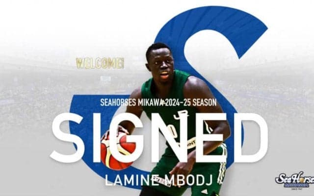 “元留学生”モッチラミンが三河に入団…帰化選手として「第二の生まれ故郷」でB1デビューへ