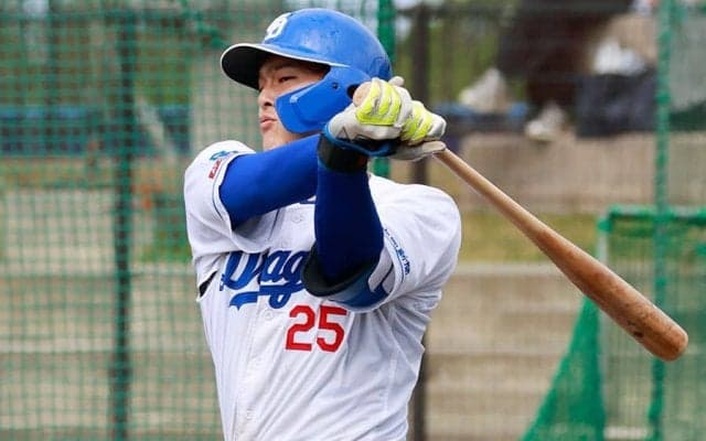 中日23歳は「なんで2軍だったんだ？」　1軍復帰で.368、本領発揮で高まる期待の声
