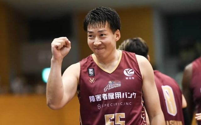 越谷アルファーズが“Bリーマン”小林礼秧の現役引退を発表「すごく充実した8年間でした」