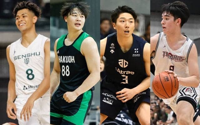 U22男子日本代表の第2次強化合宿メンバー発表…最年少18歳の福大大濠・渡邉伶音ら14名