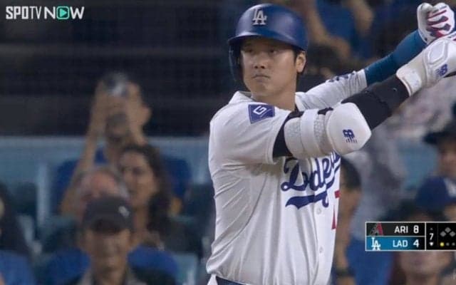 大谷翔平、4打数1安打で2試合連続ヒット 本塁打＆打率のリーグ2冠をキープもチームは大敗