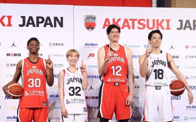 バスケ男女日本代表が本番直前に強化試合を実施…パリ五輪で戦うドイツ、ベルギーとも対戦