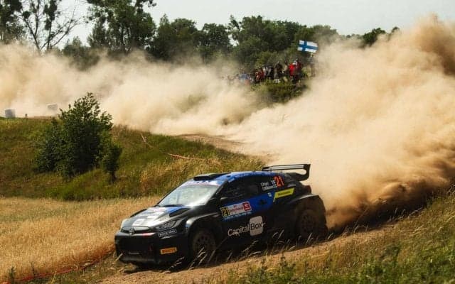 WRCポーランド：WRC2部門はサミ・パヤリが2連勝