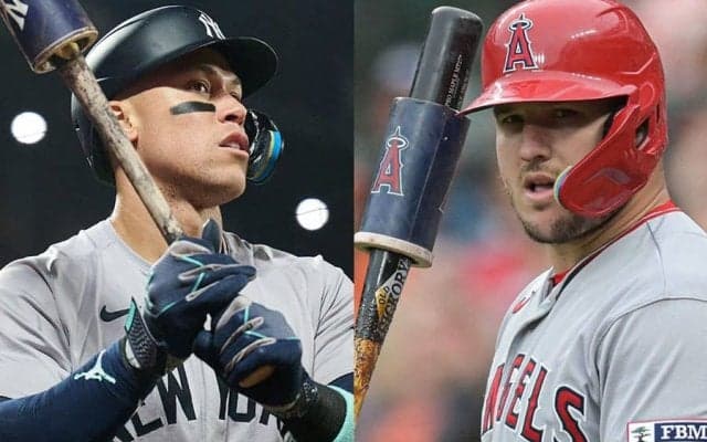 ジャッジvsトラウト論争が勃発「あり得ない」　飛び交う様々な意見「圧勝では？」