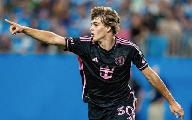 メッシ&スアレスの不在下で4連勝！ インテル・マイアミがMLS東地区で暫定首位キープ
