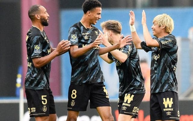 スタッド・ランスの大型MFにプレミア勢が関心？　父親はNBAの元スター選手