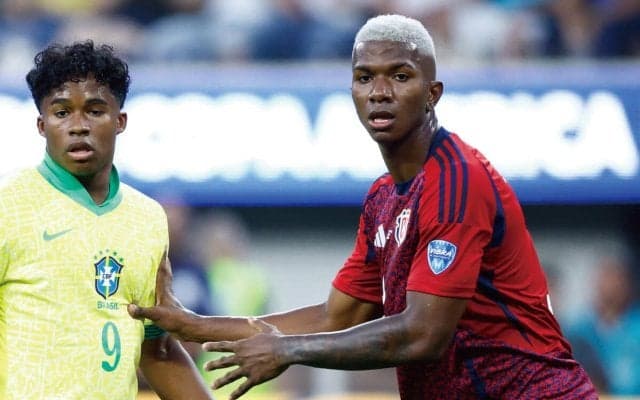 フェイエノールトがコスタリカ代表の19歳主軸CBミッチェルを確保…コパ・アメリカではブラジル零封に貢献