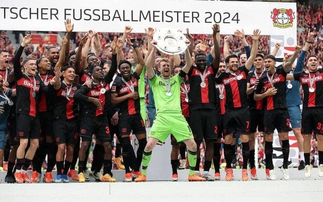 新シーズンのブンデスリーガ日程が発表！　王者レバークーゼンは開幕戦でボルシアMGと激突