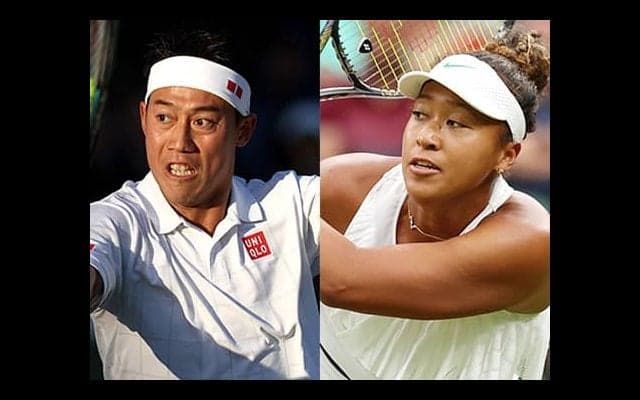 錦織・大坂ら五輪出場予定選手が決定