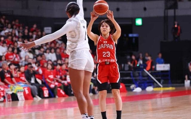 女子日本代表が125得点を奪ってニュージーランドに圧勝…チーム全体で25本の3Pを成功