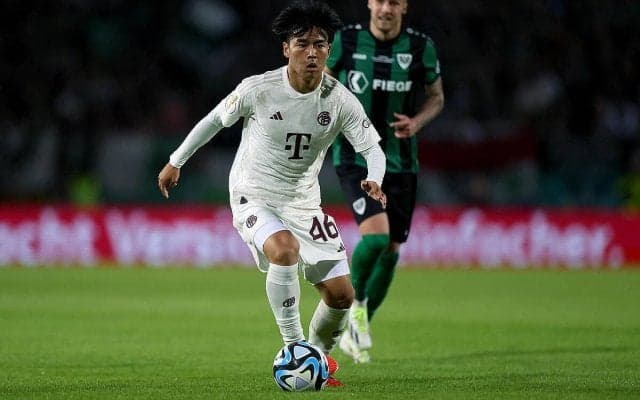 バイエルンの福井太智がポルトガルのアロウカに買取OP付きレンタル…昨季後半はポルティモネンセでプレー