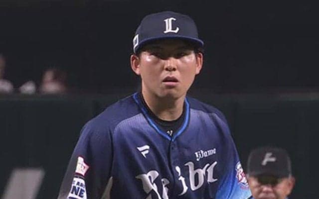 西武ドラ1が無傷の5勝目　鷹相手に8回無失点…ロッテは助っ人右腕が来日初登板