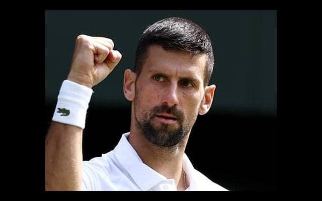  ジョコ 苦戦も18度目の3回戦進出 