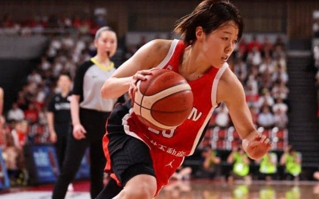 バスケ女子日本、3P25本成功の“驚愕”　ニュージーランドを圧倒！ 山本麻衣が20得点　「走り勝つシューター軍団」でパリ五輪へ
