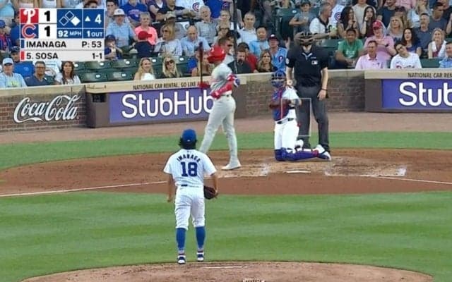 お前、やる気あんの…？ 今永昇太のボールで“異変”が起きた…！？ 空振り三振したバッターのリアクションがヤバすぎる「お手上げ感w」「訳が分からない」