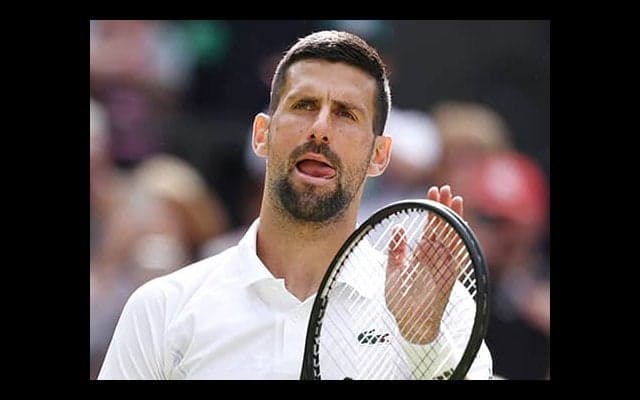 ジョコ 3回戦進出も「苦労した」