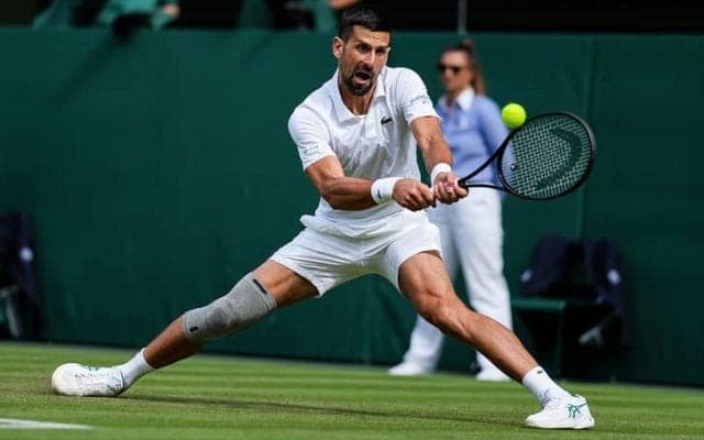 ジョコビッチ、地元イギリス勢の挑戦を退け18度目のウィンブルドン3回戦進出「まだ動きは錆びついている」[ウィンブルドン]