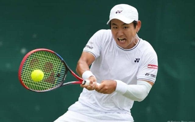 西岡良仁、フランスの新星に27本のエース決められウィンブルドン初の3回戦進出ならず[ウィンブルドン]