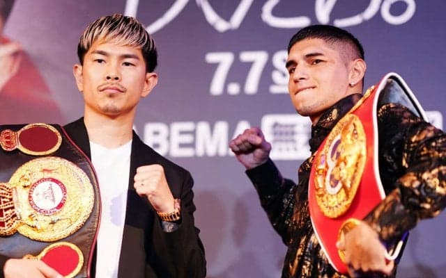 井岡一翔とマルチネスの統一戦を米識者３人が予想　スキルvsラッシュの激闘を制するのは？