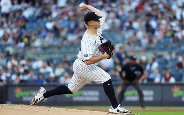 “降板指令”にヤ軍左腕怒り「嘘だろ!?」　マウンドで連呼…261億円男にファン疑問