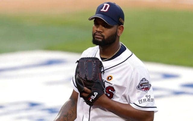 炎上翌日…元阪神右腕に突然の“解雇通告”　韓国で苦難の半年「チームの事情」