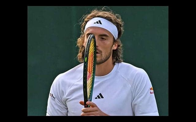 チチパス 世界87位に屈し2回戦敗退