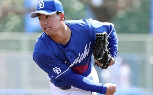 中日のラストピースは2軍で無双中の右腕か　残り支配下枠は「1」