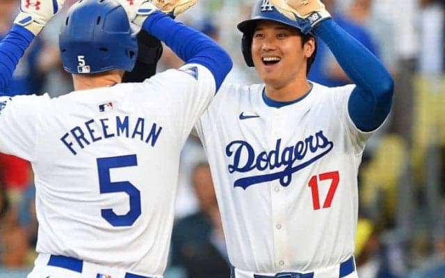 「本当に常軌を逸している」大谷翔平に脱帽するド軍左腕が告白したベンチ裏での“素顔”「身勝手とは真逆の選手だった」