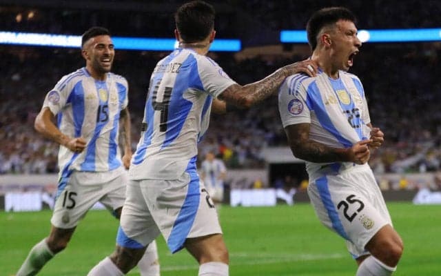 アルゼンチンがエクアドルとのPK戦制して4強！　メッシ失敗も守護神の連続セーブで流れを戻す【コパ・アメリカ2024】