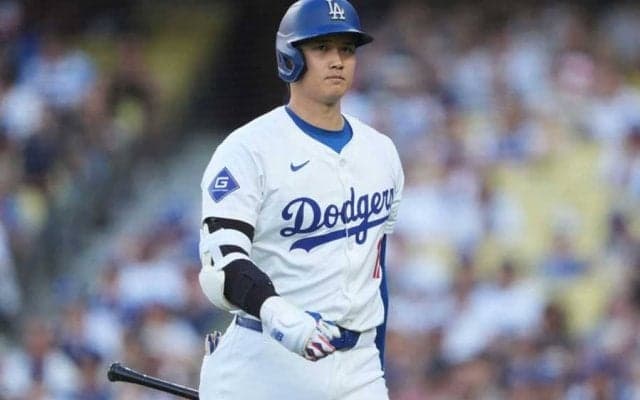 大谷翔平が首位打者陥落　通算103盗塁で日本人2位も5度目の3三振…20代最後を飾れず