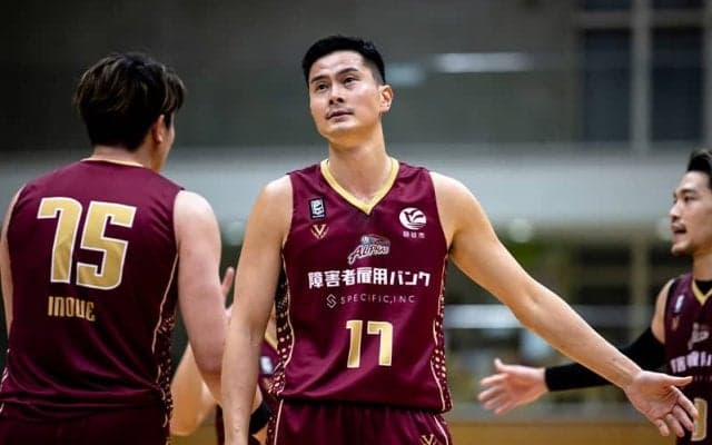 越谷アルファーズの“Bリーマン”が練習生に…昨季リーグ戦36試合出場の田村晋ら3名