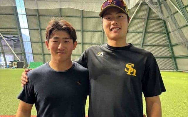 “別れ”を察した着信に「泣きました」　電撃トレード、6年目の付き合い「本当に親友です」