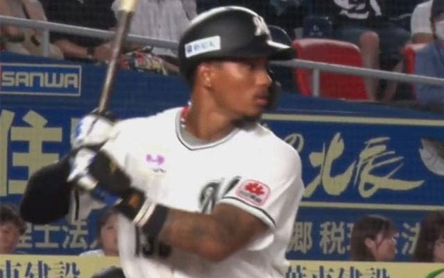 優良助っ人の弟は「そっくり」…巨人戦で2安打1盗塁、兄”彷彿”の「身体能力高そう」